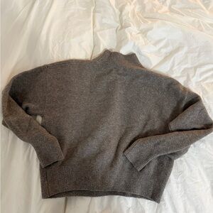 & other stories taupe sweater